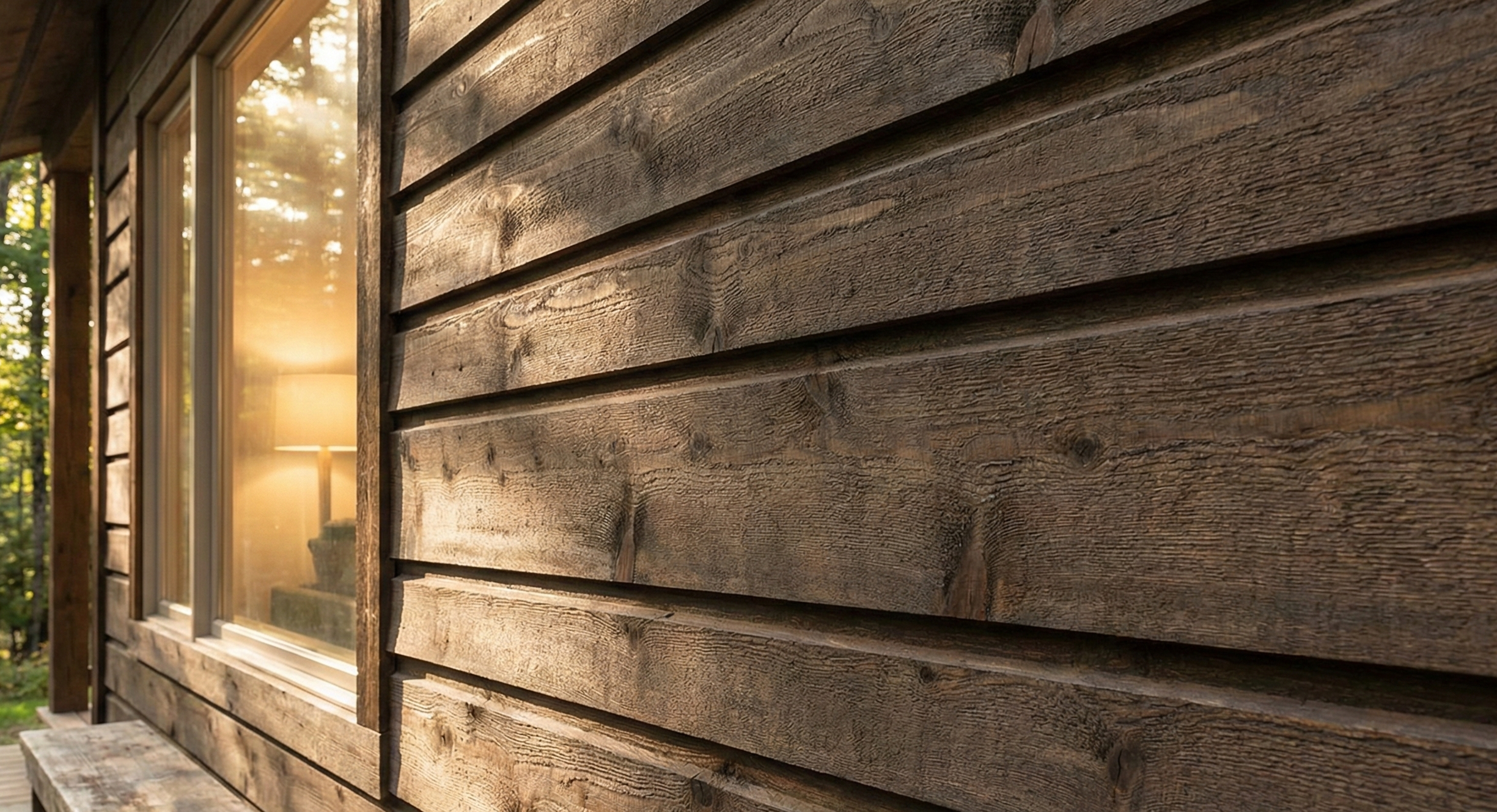 Eastern White Pine channel rustic siding