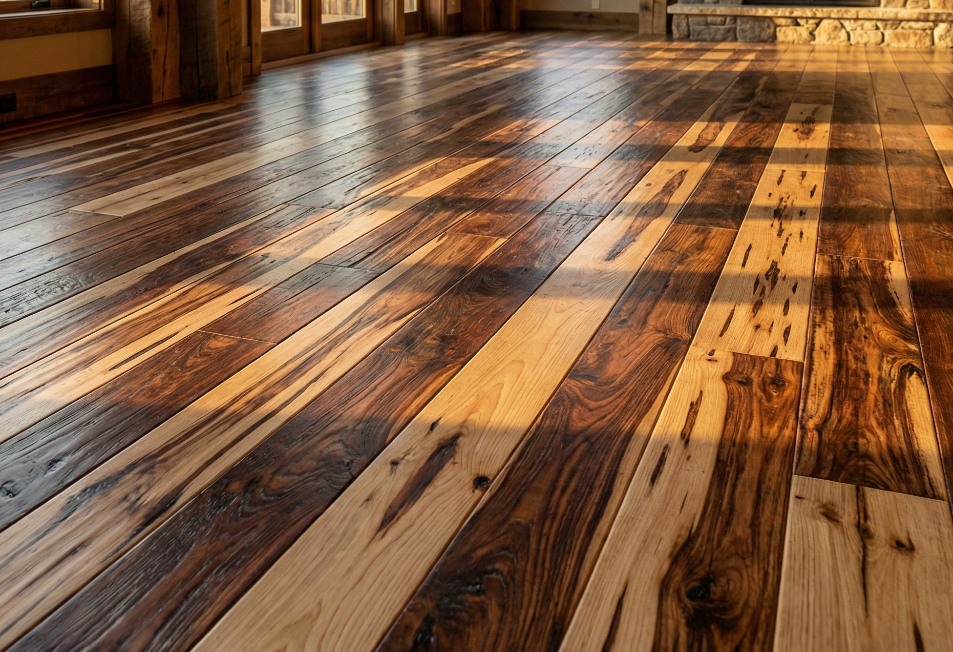 Interior flooring project