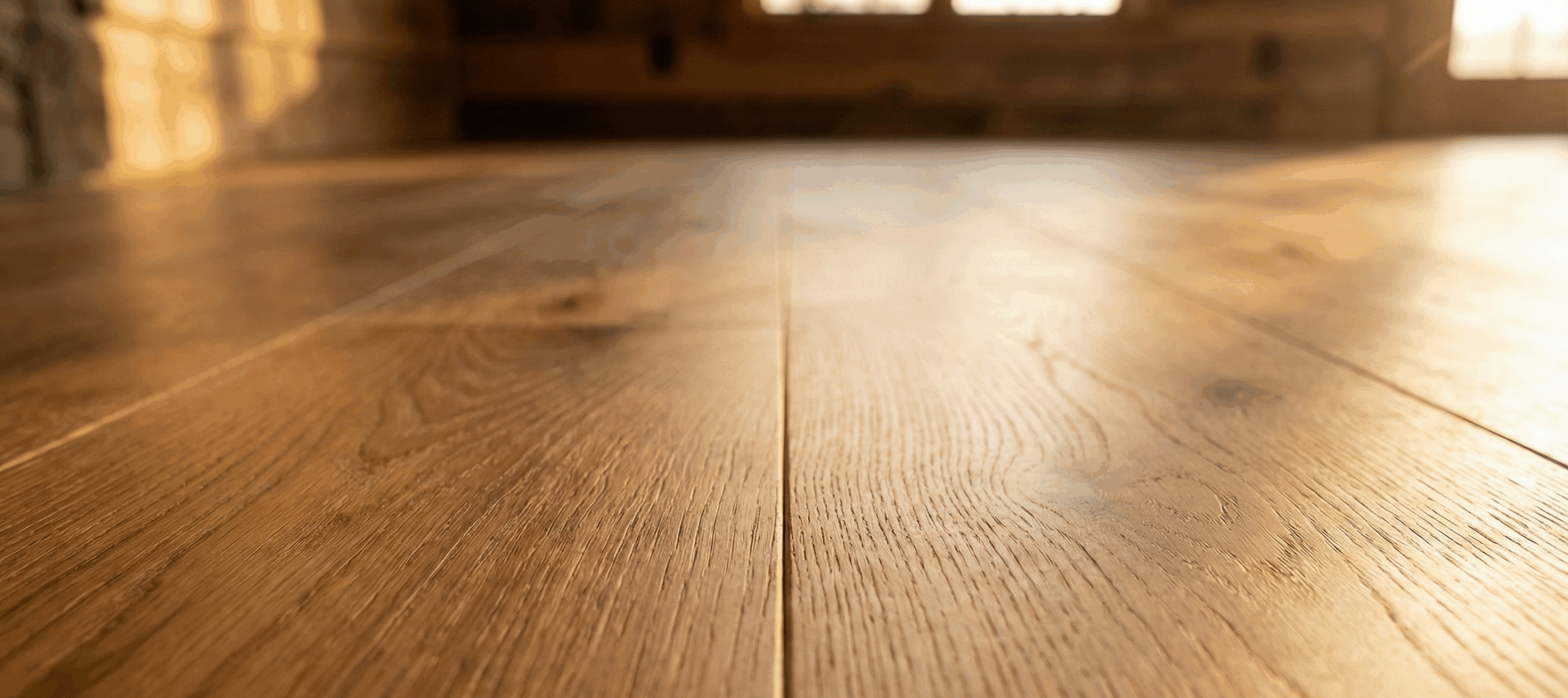 Installed tongue-and-groove wood paneling