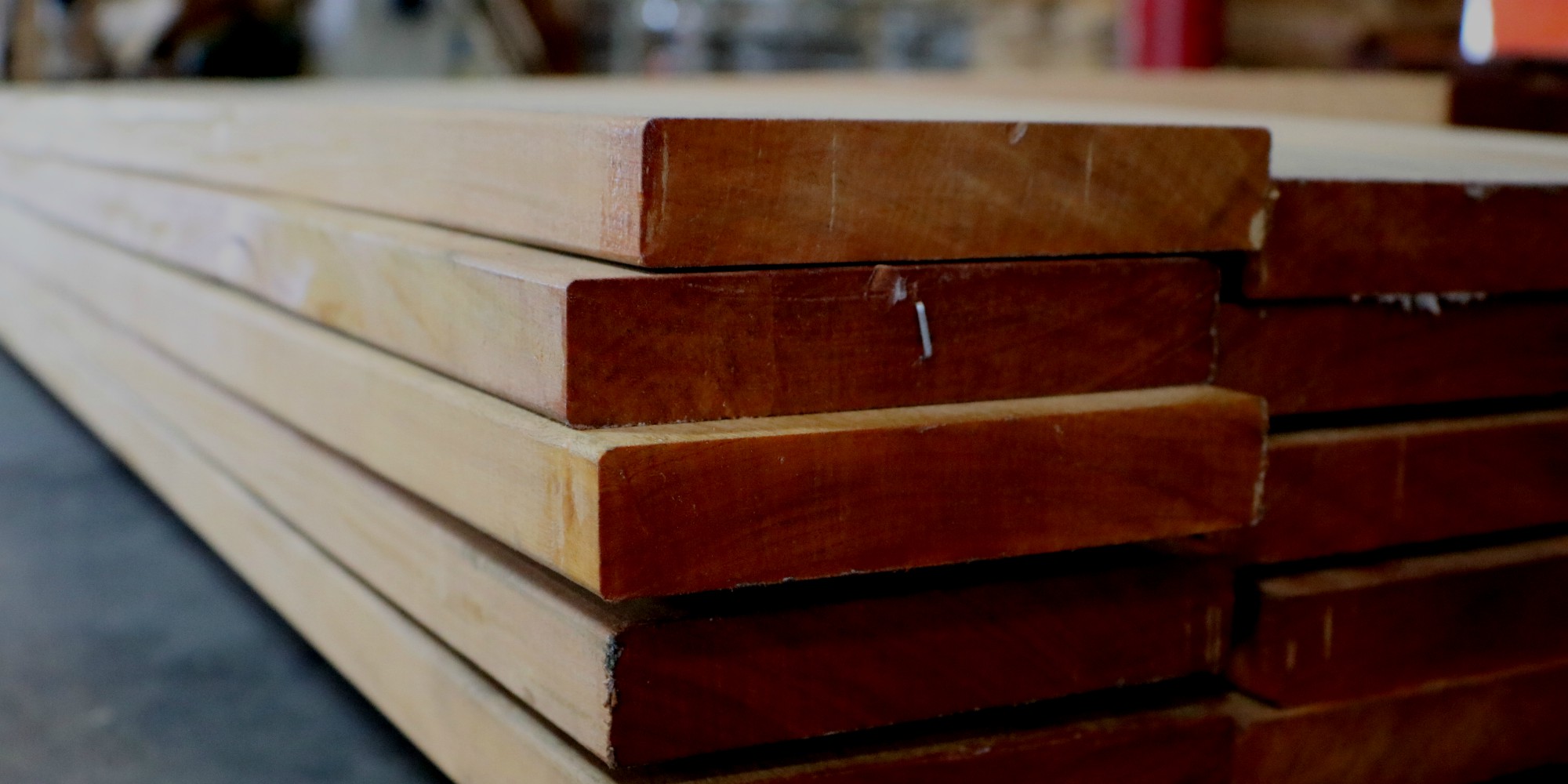 Timberline Lumber Company yard in Black Mountain, NC — premium decking and finish lumber