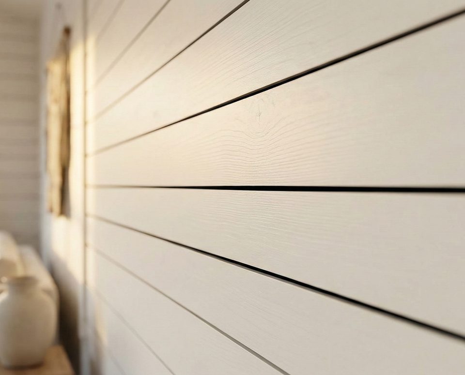 Siding and trim boards