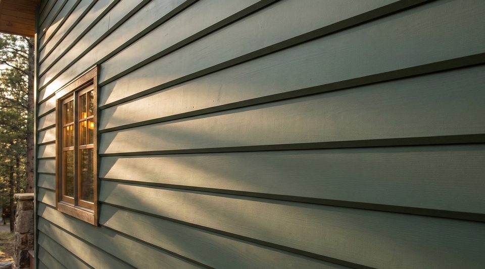Eastern White Pine bevel siding boards