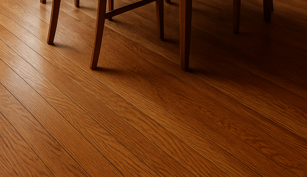 Stained Red Oak Flooring