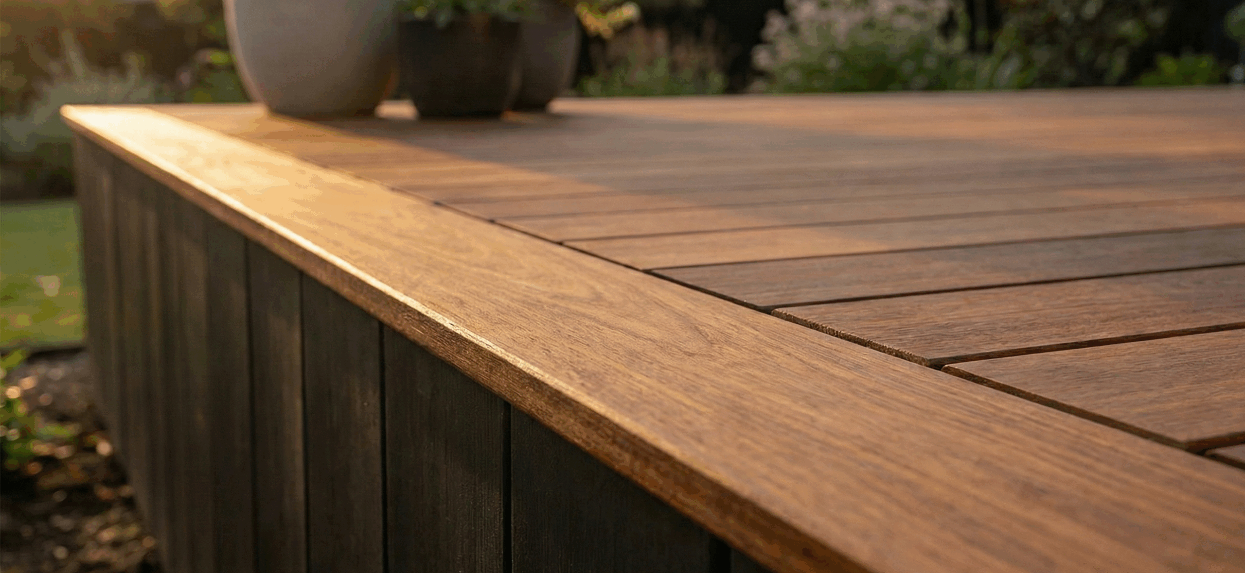 Pre-Grooved Decking Profile