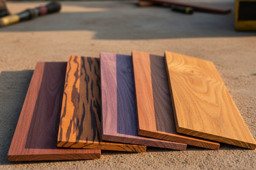 Tropical Decking Options