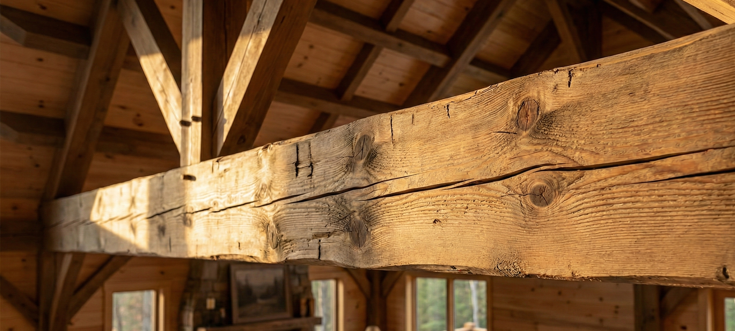 Eastern White Pine Timbers