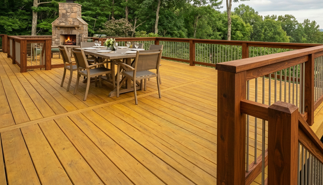 Garapa Decking Profiles