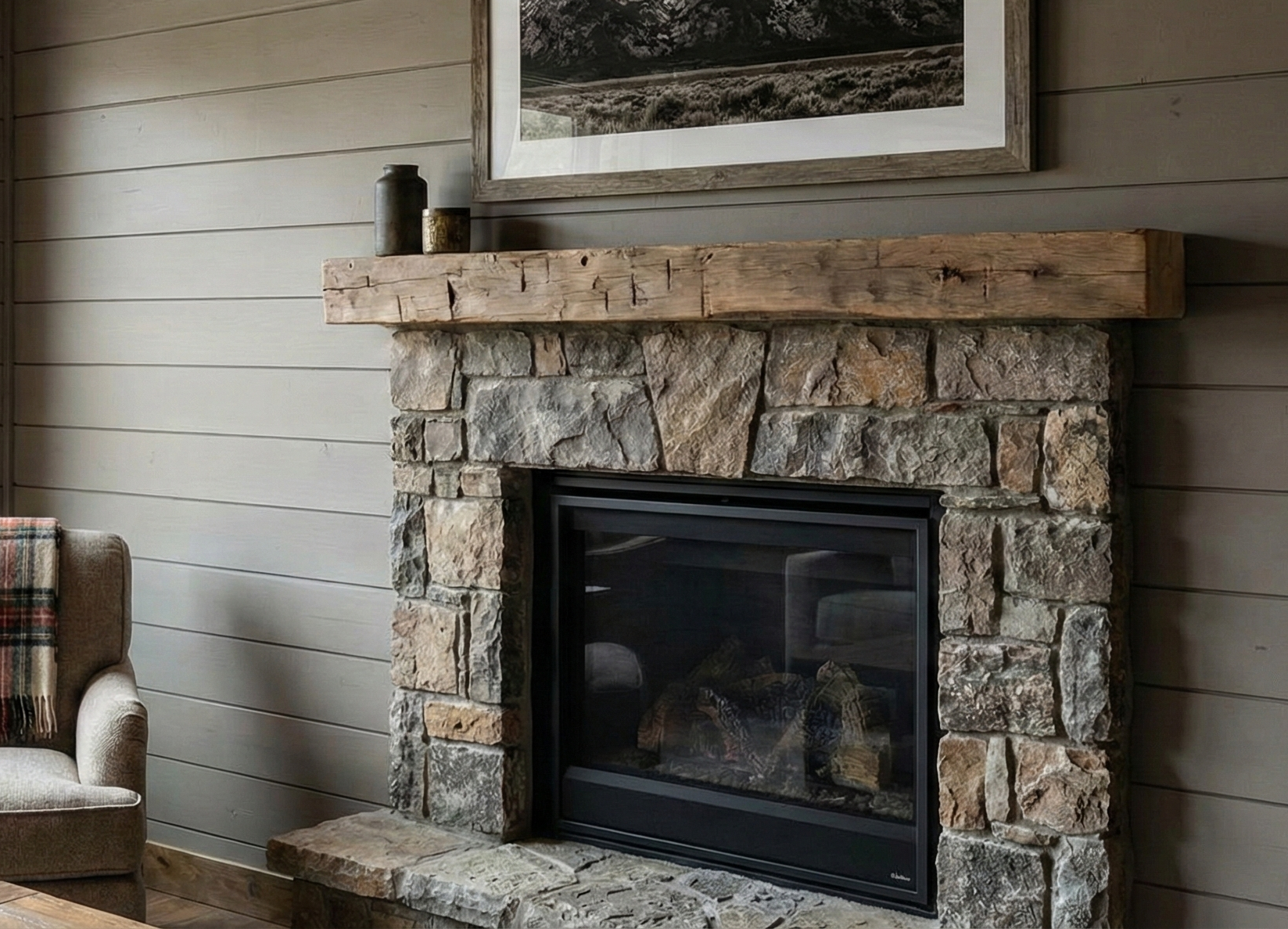 Shiplap Profile Diagram